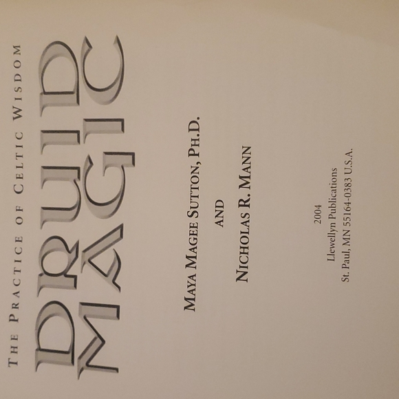 Druid Magic Book - Picture 4 of 5